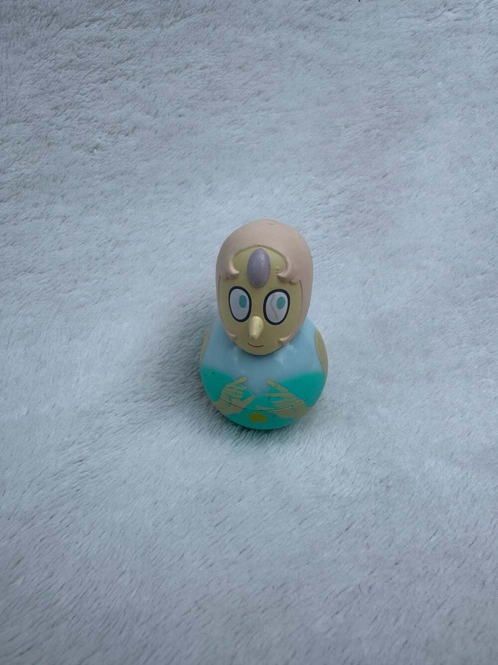 Cartoon Network Steven Universe Pearl Rockerz Wobbling Figure Toy